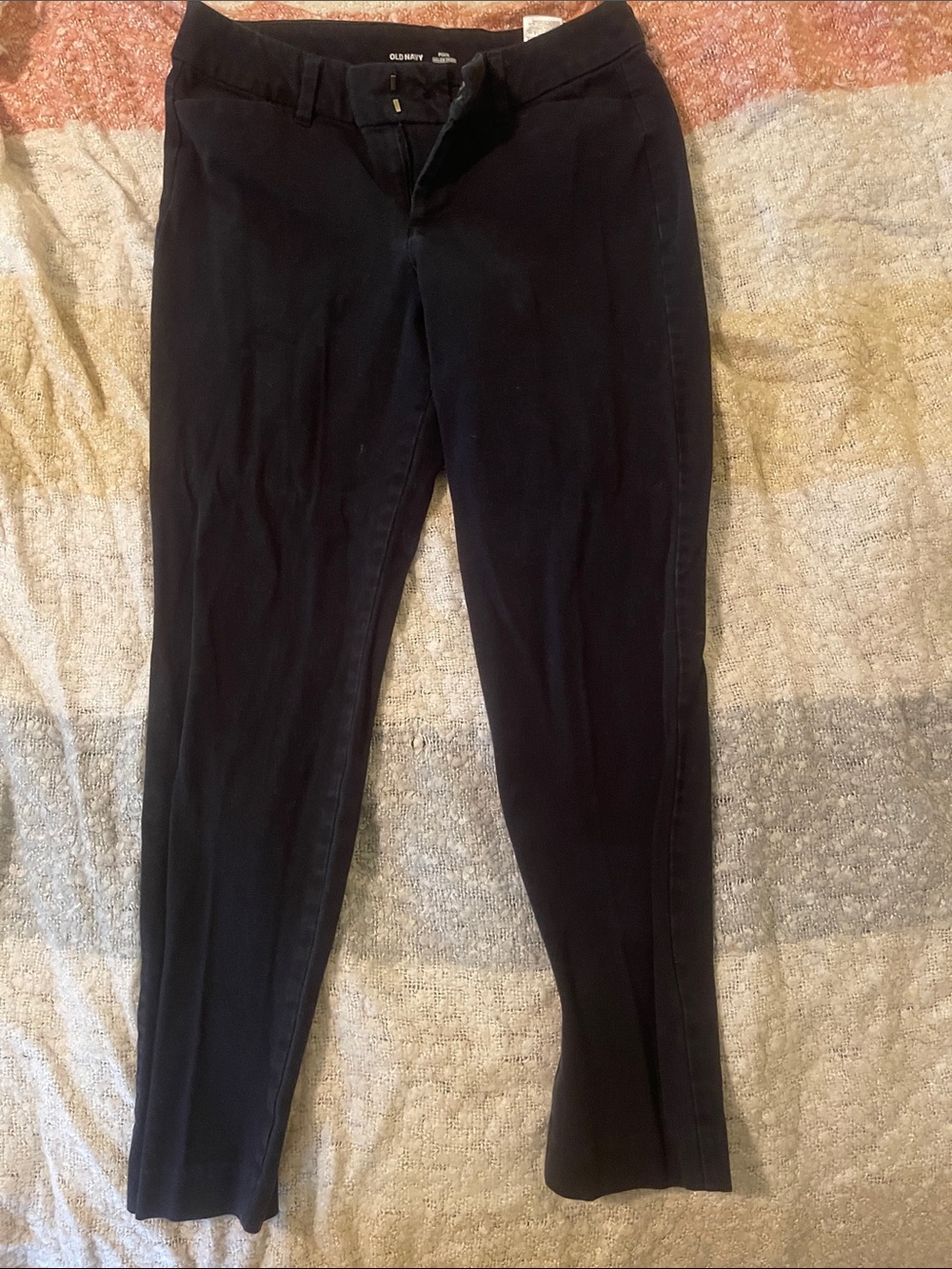 Old Navy Women's Black Ankle-Length Pants